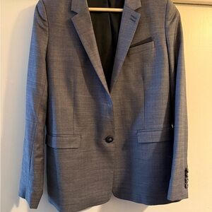 The Kooples Charcoal Gray Jacket